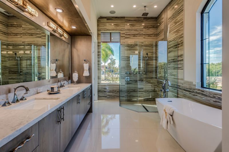 Luxurious Bathroom Design