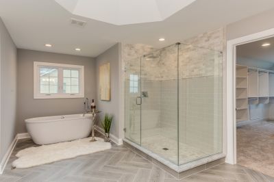 Elegant Shower Doors