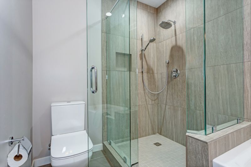 Contemporary Bathroom Shower